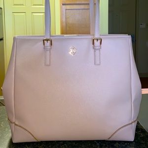 GLC Large Michelle Tote Bag in Blush Pink